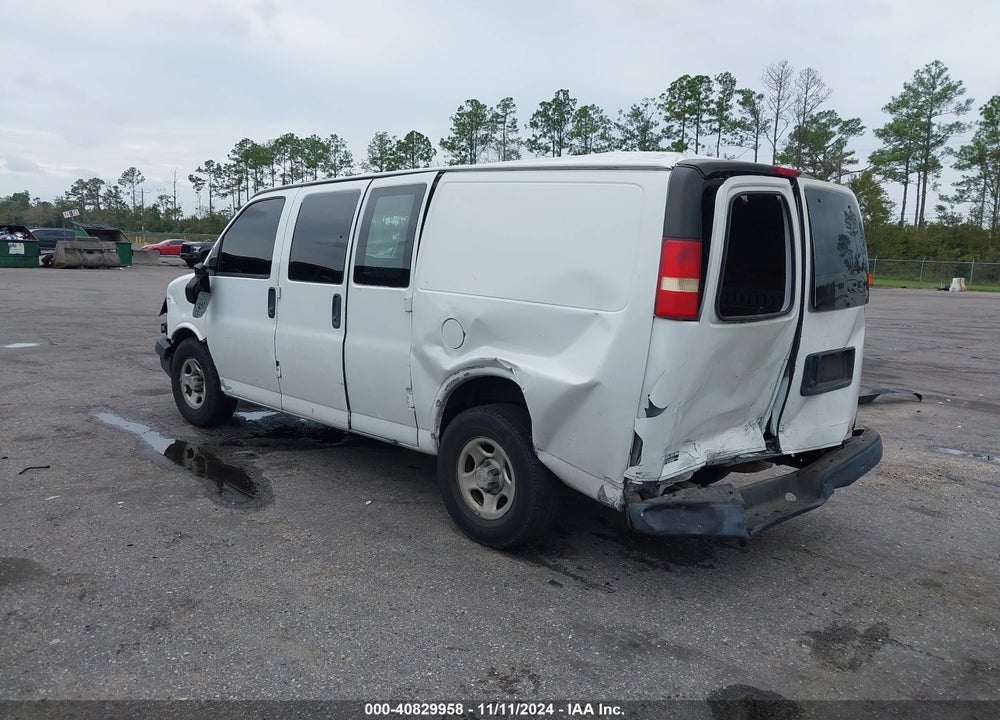 2007 CHEVROLET EXPRESS WORK VAN VIN: 1GCFG15X671193468