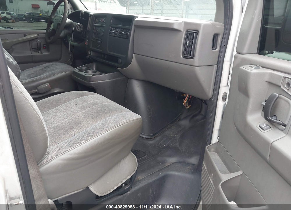 2007 CHEVROLET EXPRESS WORK VAN VIN: 1GCFG15X671193468