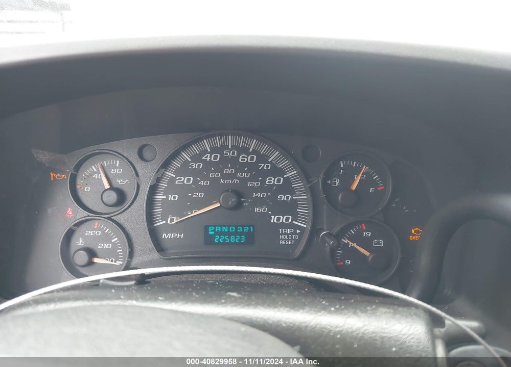 2007 CHEVROLET EXPRESS WORK VAN VIN: 1GCFG15X671193468