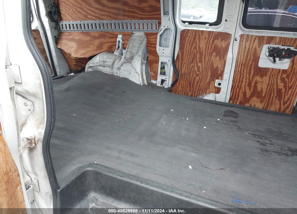 2007 CHEVROLET EXPRESS WORK VAN VIN: 1GCFG15X671193468