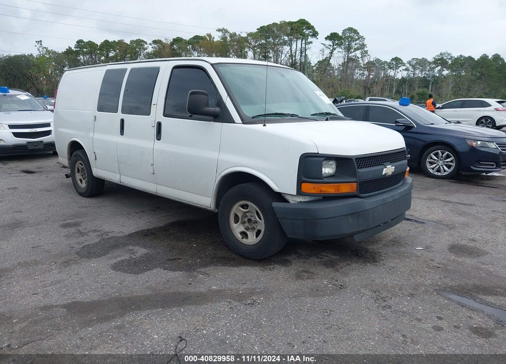 2007 CHEVROLET EXPRESS WORK VAN VIN: 1GCFG15X671193468