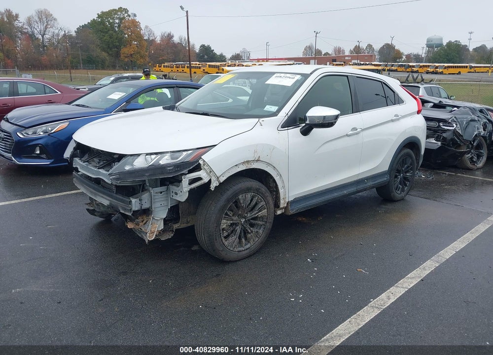 2018 MITSUBISHI ECLIPSE CROSS VIN: JA4AT4AA4JZ045198