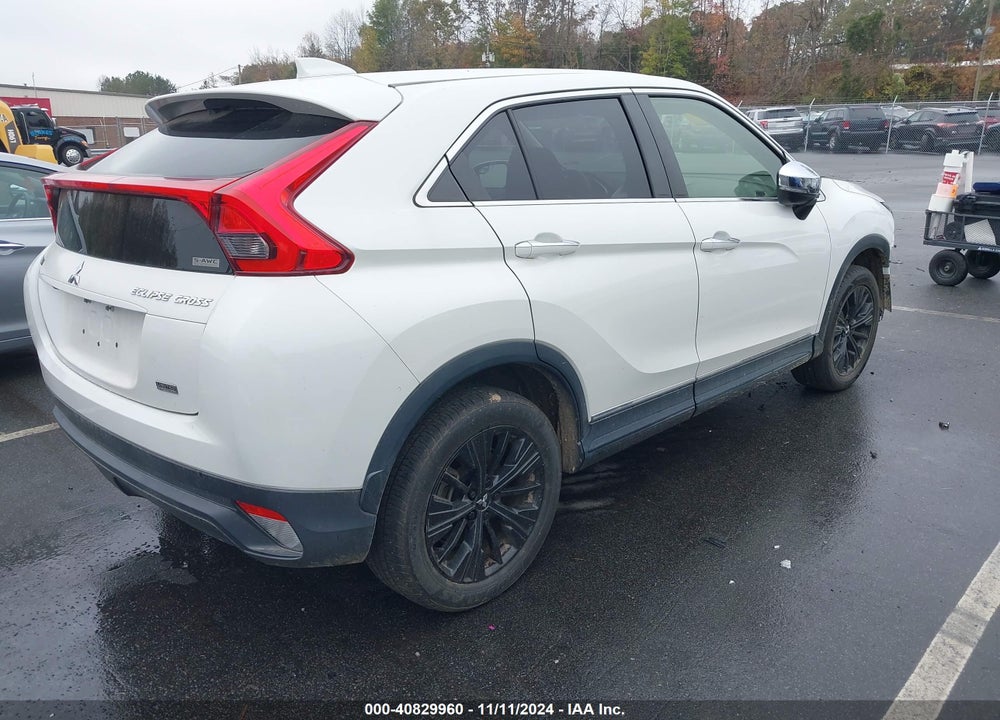 2018 MITSUBISHI ECLIPSE CROSS VIN: JA4AT4AA4JZ045198