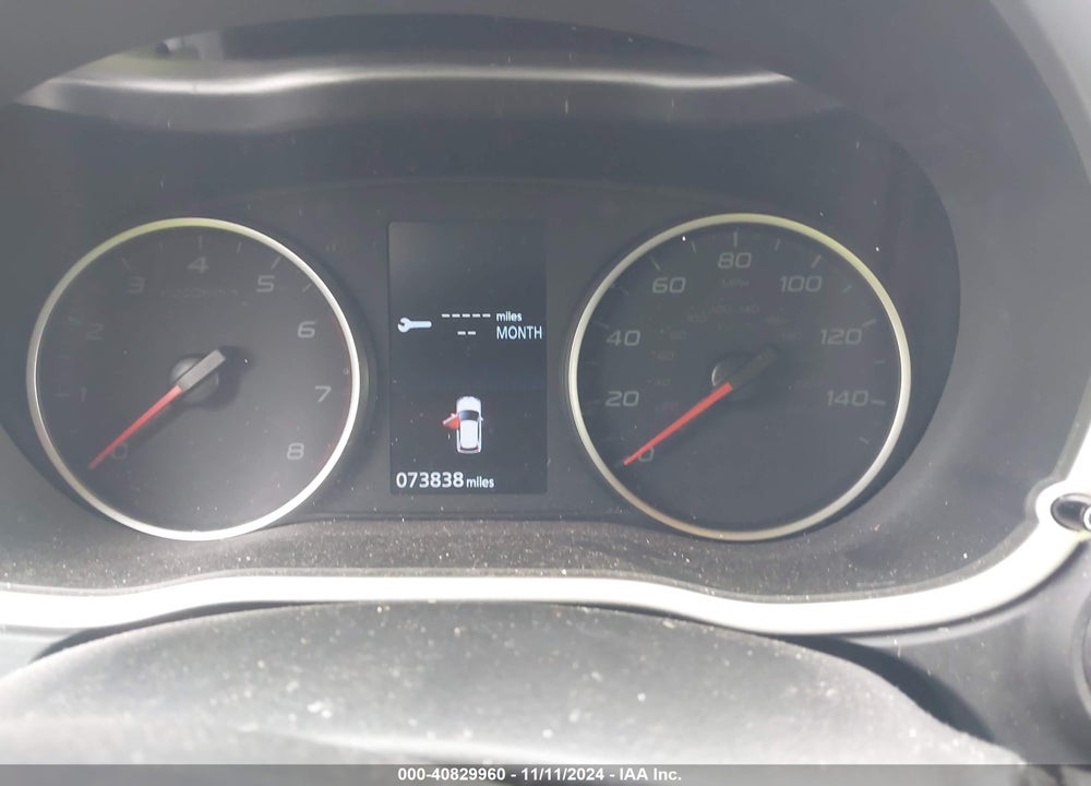 2018 MITSUBISHI ECLIPSE CROSS VIN: JA4AT4AA4JZ045198