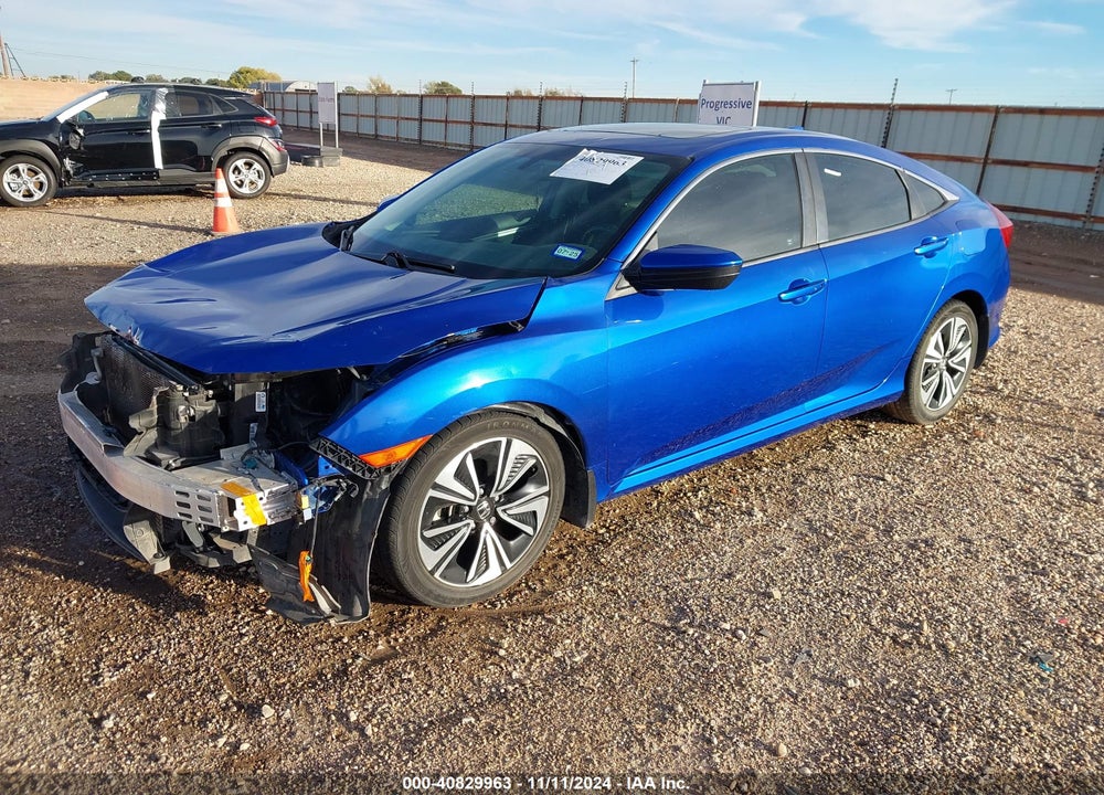 2016 HONDA CIVIC EX-T VIN: 19XFC1F34GE025901