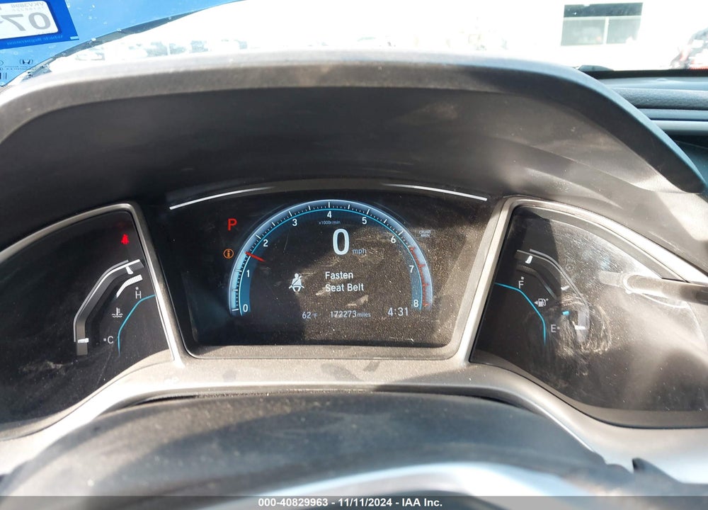 2016 HONDA CIVIC EX-T VIN: 19XFC1F34GE025901