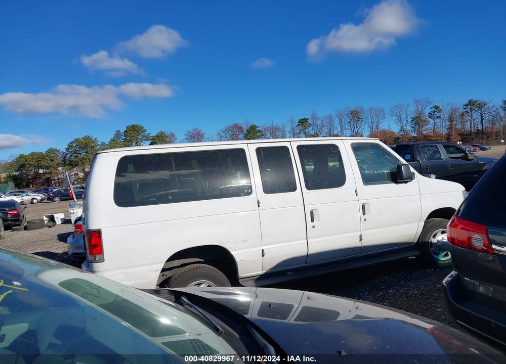 2014 FORD E-350 SUPER DUTY XLT VIN: 1FBNE3BL7EDA82457