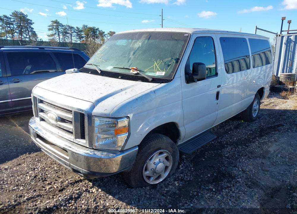 2014 FORD E-350 SUPER DUTY XLT VIN: 1FBNE3BL7EDA82457