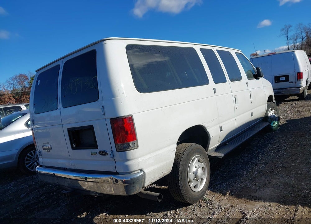 2014 FORD E-350 SUPER DUTY XLT VIN: 1FBNE3BL7EDA82457