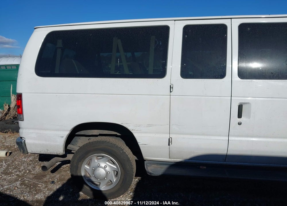 2014 FORD E-350 SUPER DUTY XLT VIN: 1FBNE3BL7EDA82457