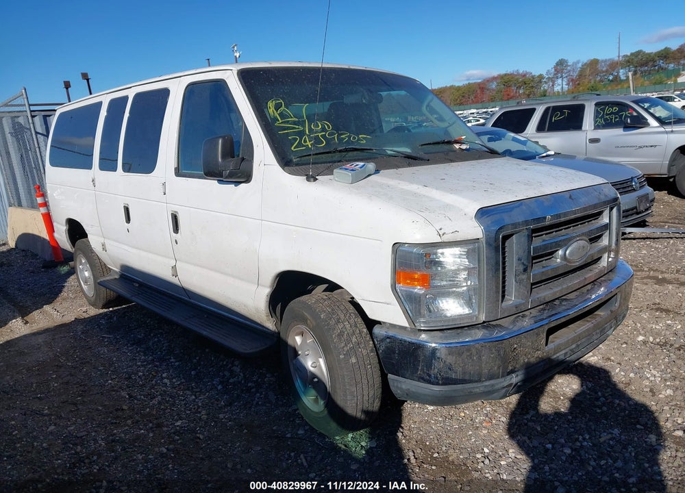 2014 FORD E-350 SUPER DUTY XLT VIN: 1FBNE3BL7EDA82457