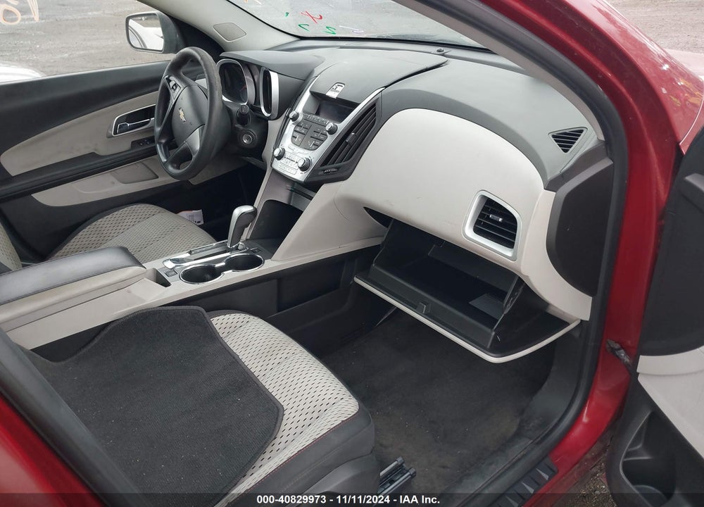 2010 CHEVROLET EQUINOX LS VIN: 2CNALBEW7A6248769