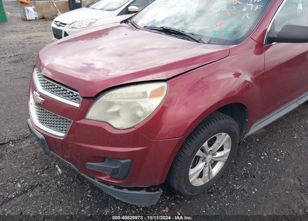 2010 CHEVROLET EQUINOX LS VIN: 2CNALBEW7A6248769