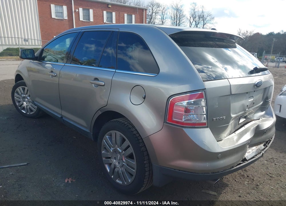 2008 FORD EDGE LIMITED VIN: 2FMDK49C28BA71724