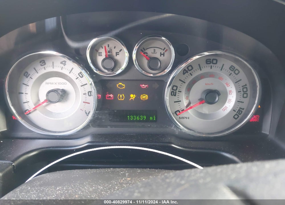 2008 FORD EDGE LIMITED VIN: 2FMDK49C28BA71724
