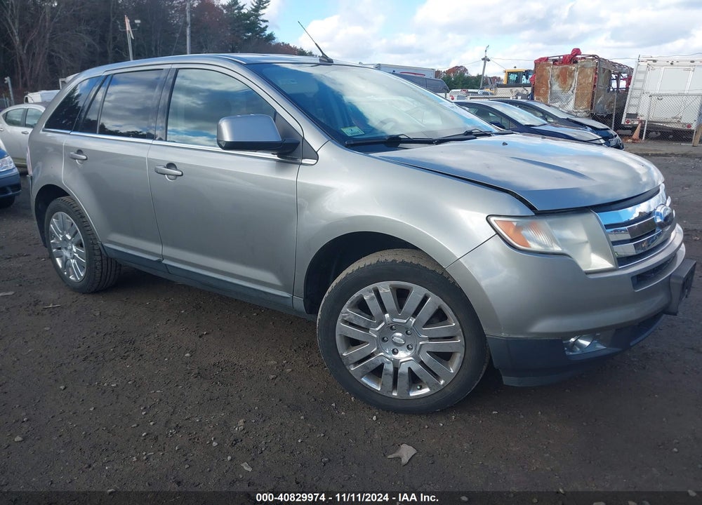 2008 FORD EDGE LIMITED VIN: 2FMDK49C28BA71724