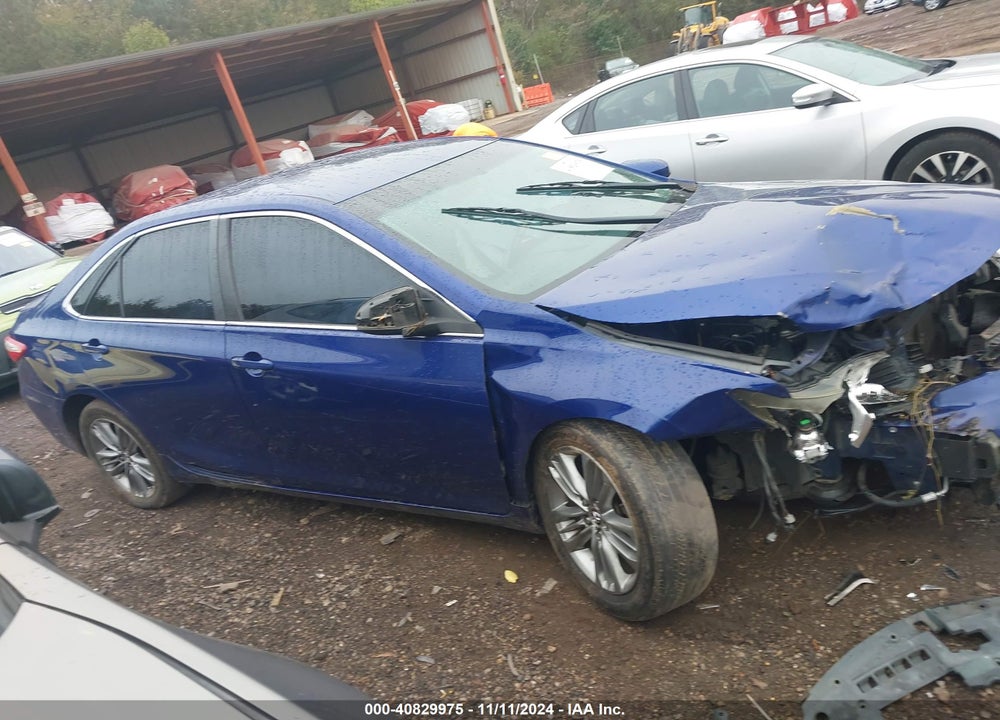 2015 TOYOTA CAMRY SE VIN: 4T1BF1FK0FU894942
