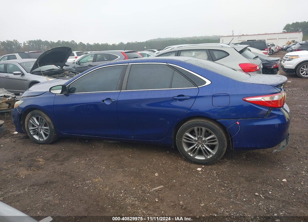 2015 TOYOTA CAMRY SE VIN: 4T1BF1FK0FU894942