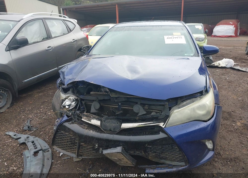 2015 TOYOTA CAMRY SE VIN: 4T1BF1FK0FU894942