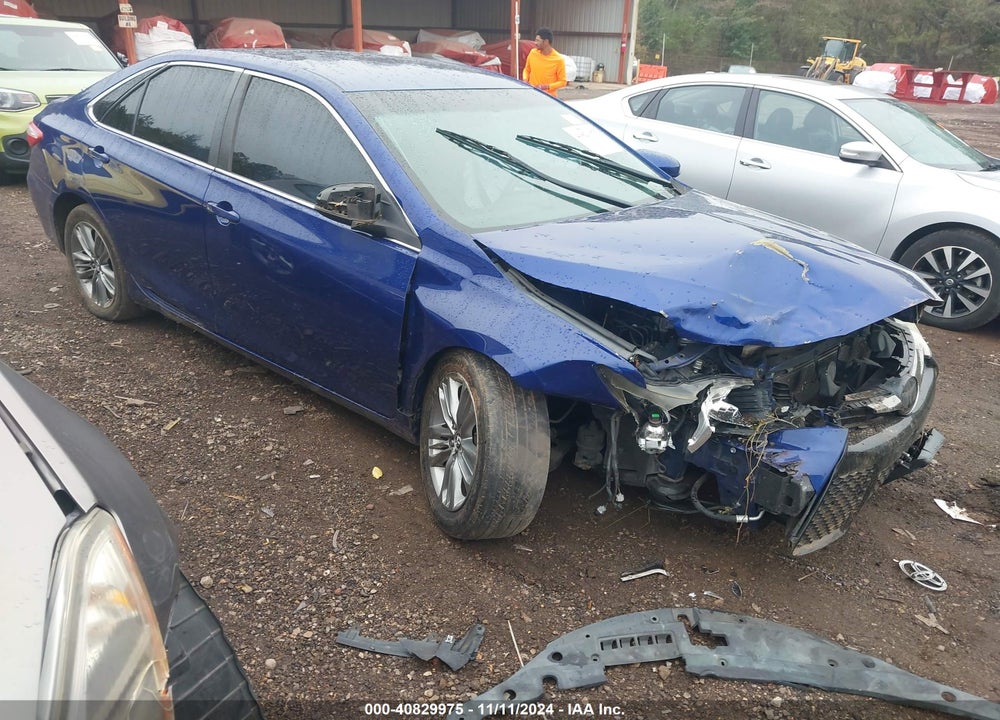 2015 TOYOTA CAMRY SE VIN: 4T1BF1FK0FU894942
