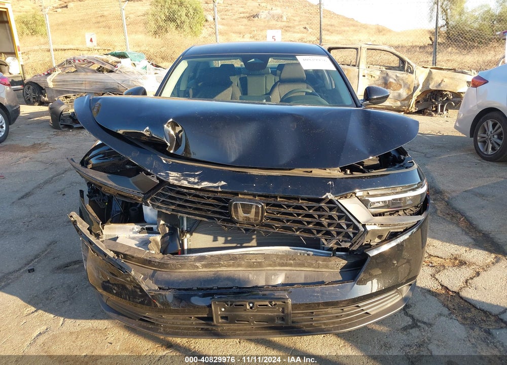 2024 HONDA ACCORD LX VIN: 1HGCY1F24RA076902