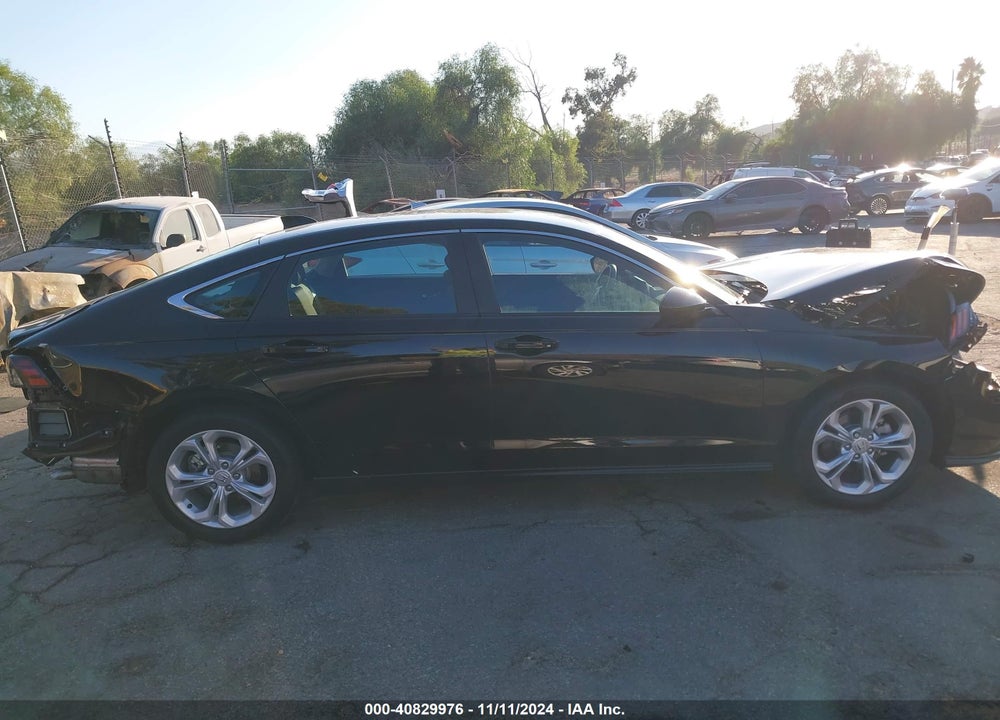 2024 HONDA ACCORD LX VIN: 1HGCY1F24RA076902