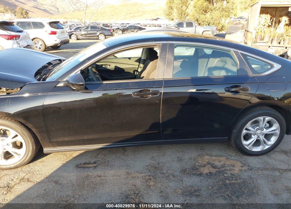2024 HONDA ACCORD LX VIN: 1HGCY1F24RA076902