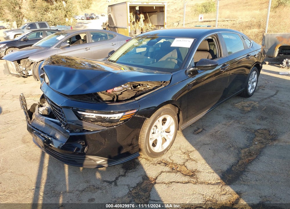 2024 HONDA ACCORD LX VIN: 1HGCY1F24RA076902