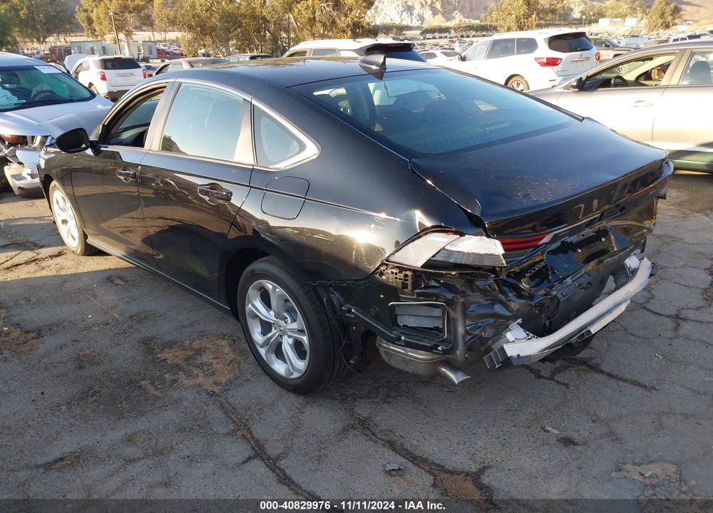 2024 HONDA ACCORD LX VIN: 1HGCY1F24RA076902