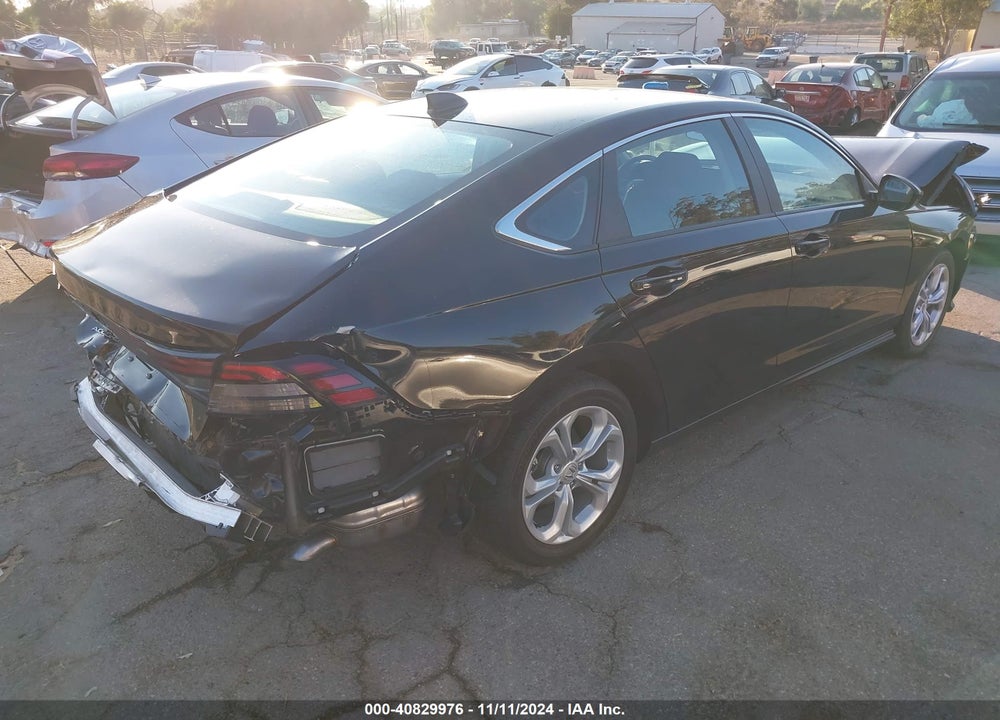 2024 HONDA ACCORD LX VIN: 1HGCY1F24RA076902