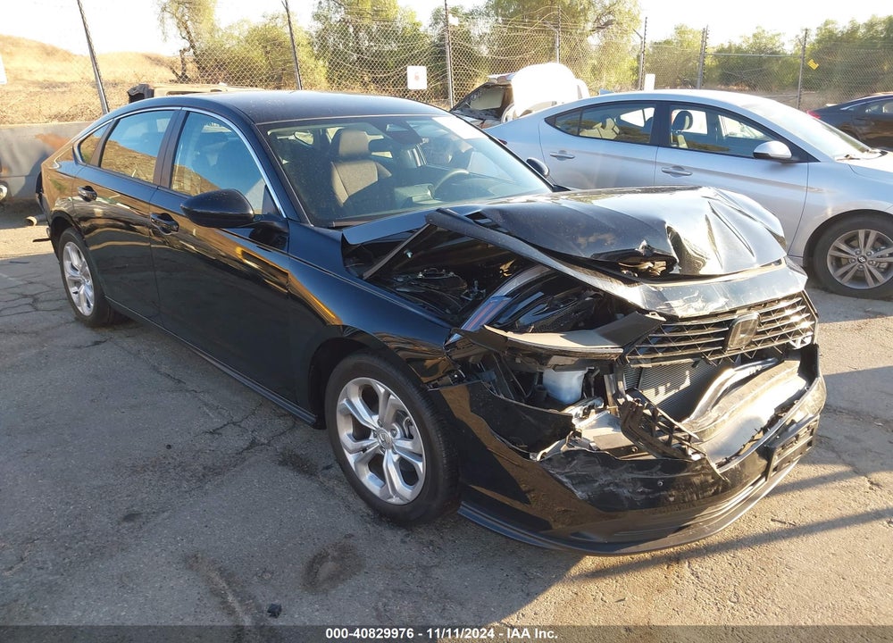 2024 HONDA ACCORD LX VIN: 1HGCY1F24RA076902