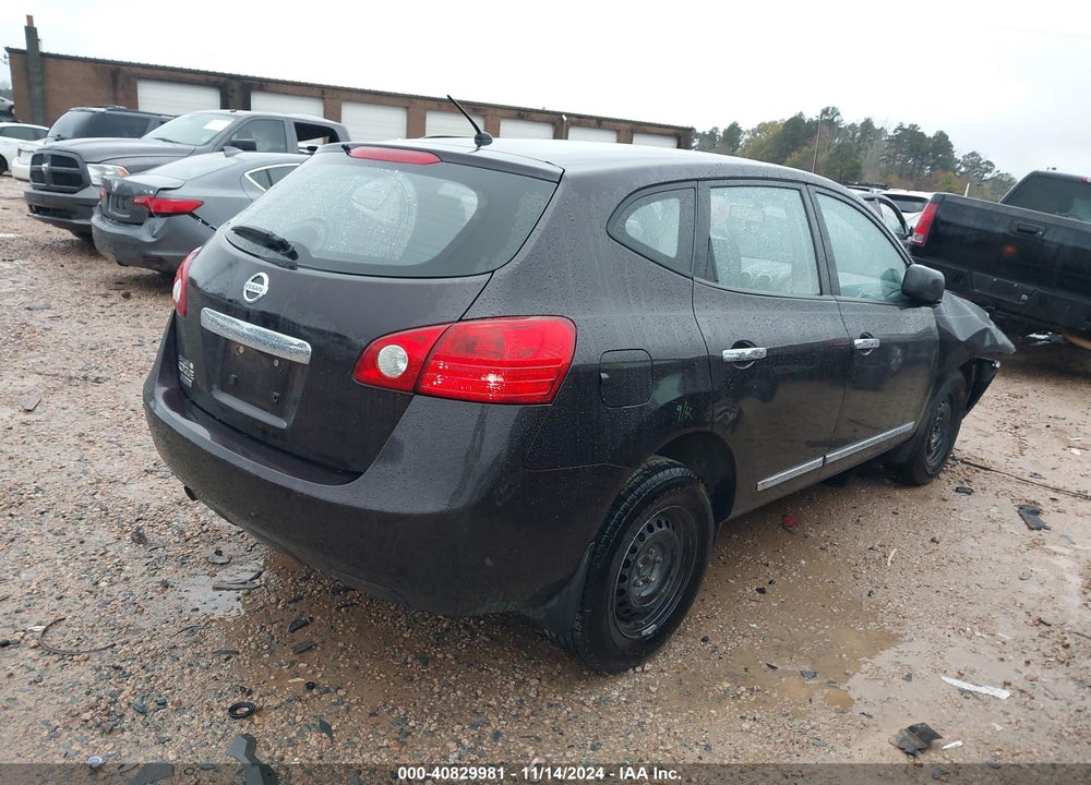 2014 NISSAN ROGUE SELECT S VIN: JN8AS5MT4EW610461