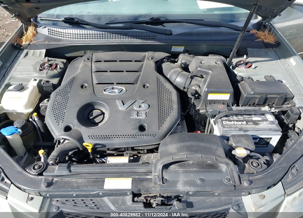 2008 HYUNDAI SONATA LIMITED V6/SE V6 VIN: 5NPEU46F28H317614