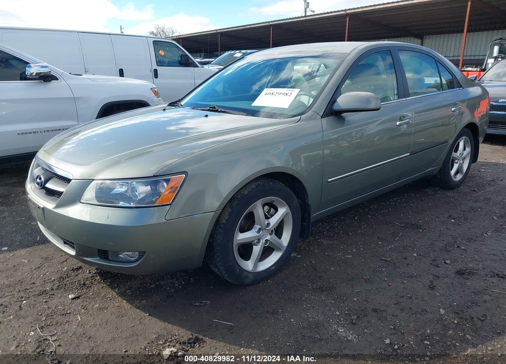 2008 HYUNDAI SONATA LIMITED V6/SE V6 VIN: 5NPEU46F28H317614