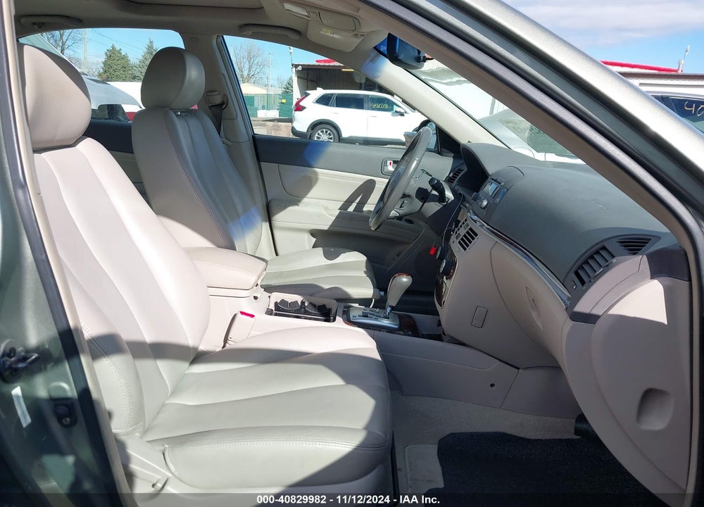 2008 HYUNDAI SONATA LIMITED V6/SE V6 VIN: 5NPEU46F28H317614