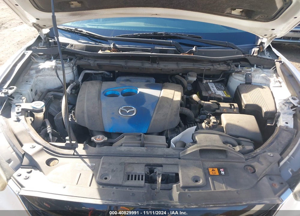 2013 MAZDA CX-5 SPORT VIN: JM3KE2BE3D0148204