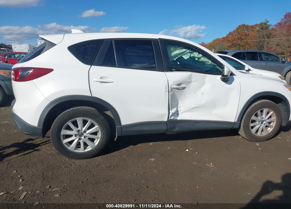 2013 MAZDA CX-5 SPORT VIN: JM3KE2BE3D0148204
