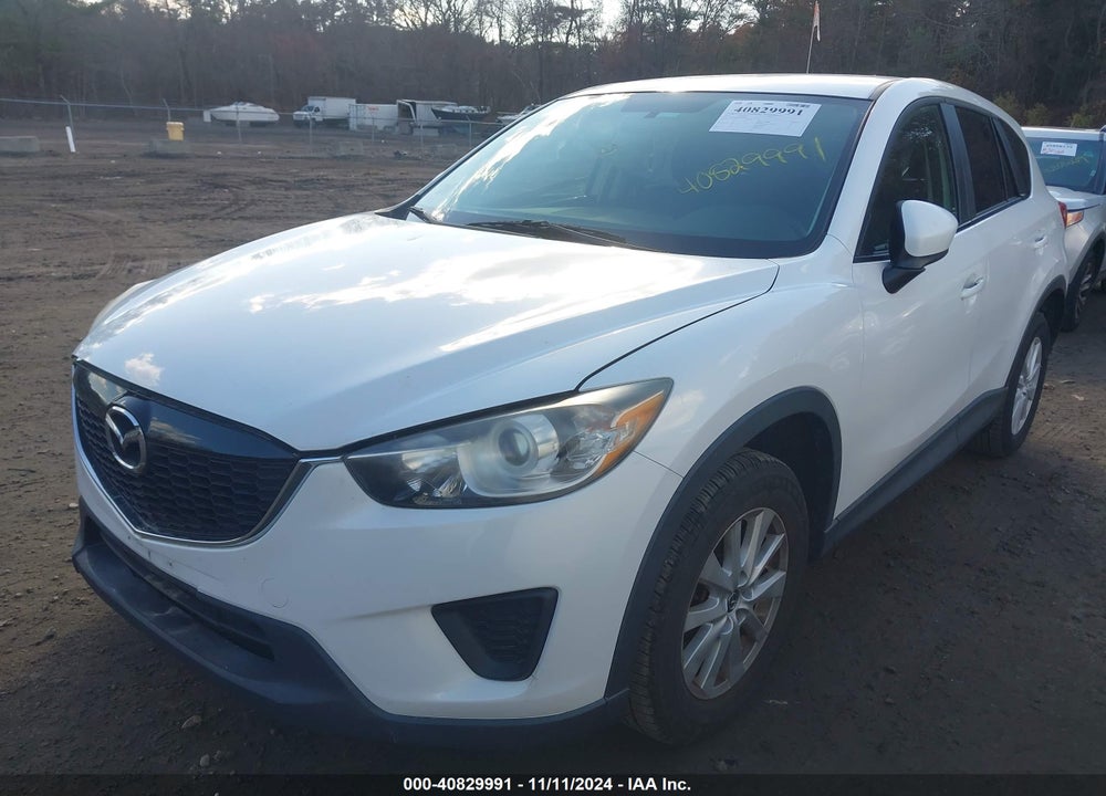 2013 MAZDA CX-5 SPORT VIN: JM3KE2BE3D0148204
