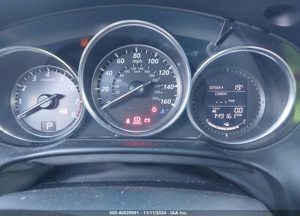2013 MAZDA CX-5 SPORT VIN: JM3KE2BE3D0148204