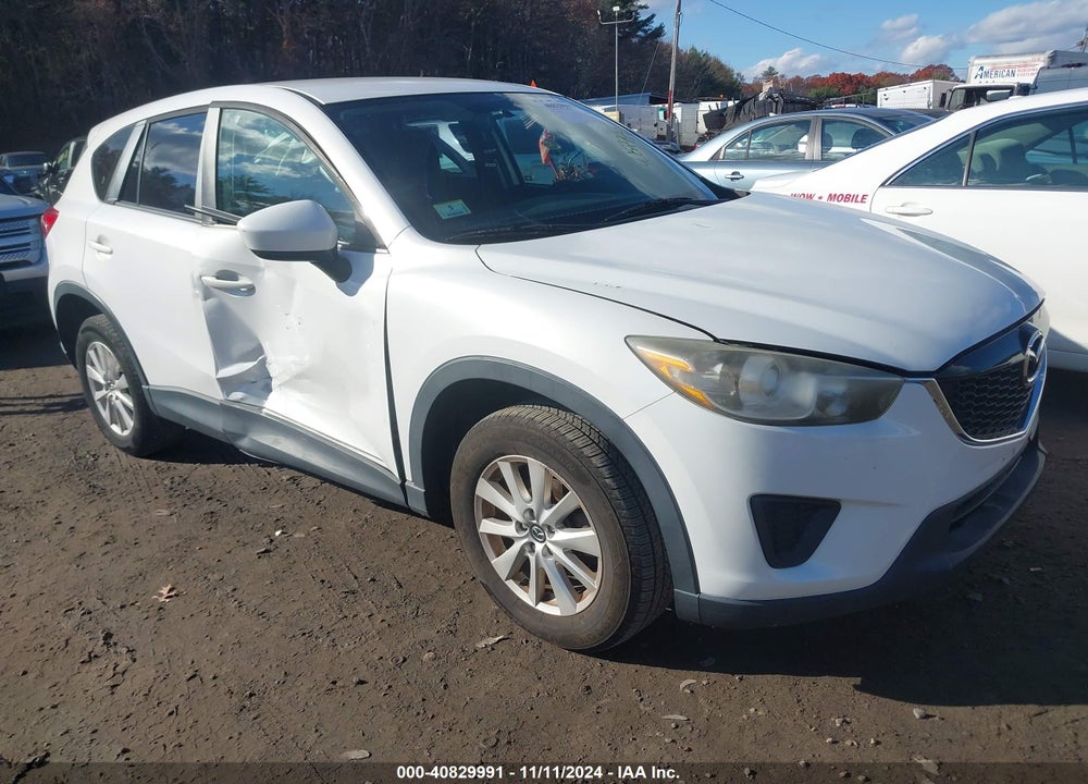 2013 MAZDA CX-5 SPORT VIN: JM3KE2BE3D0148204
