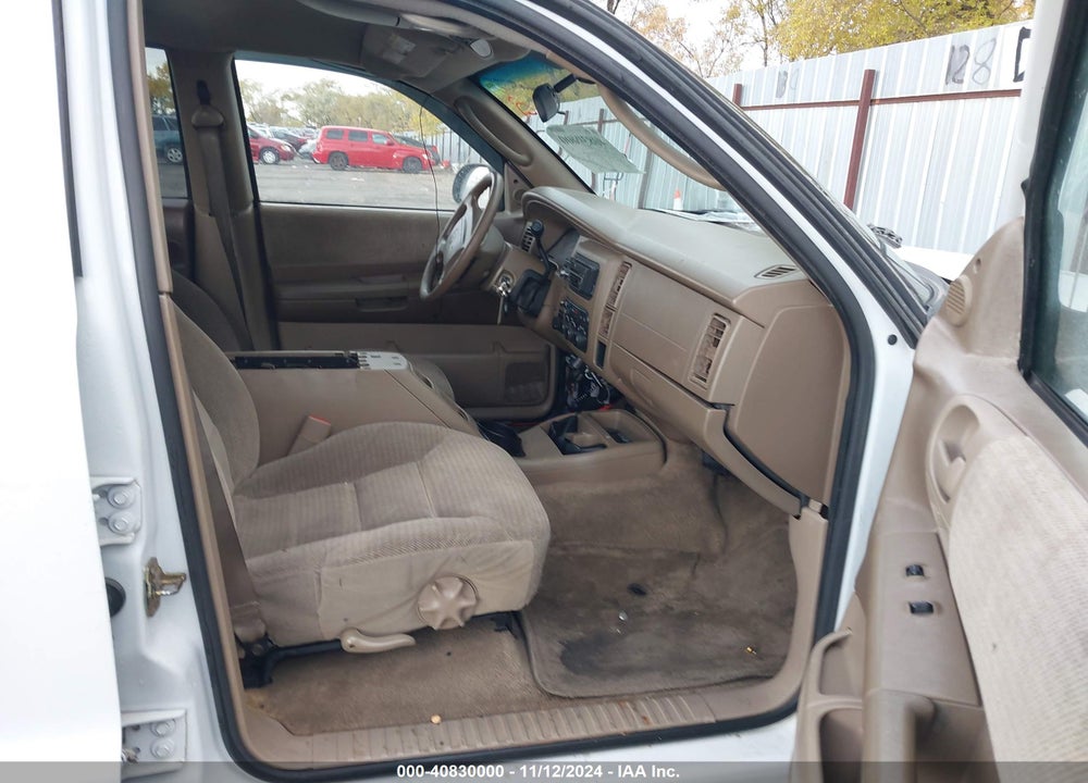 2002 DODGE DURANGO SLT VIN: 1B4HS48Z32F202965