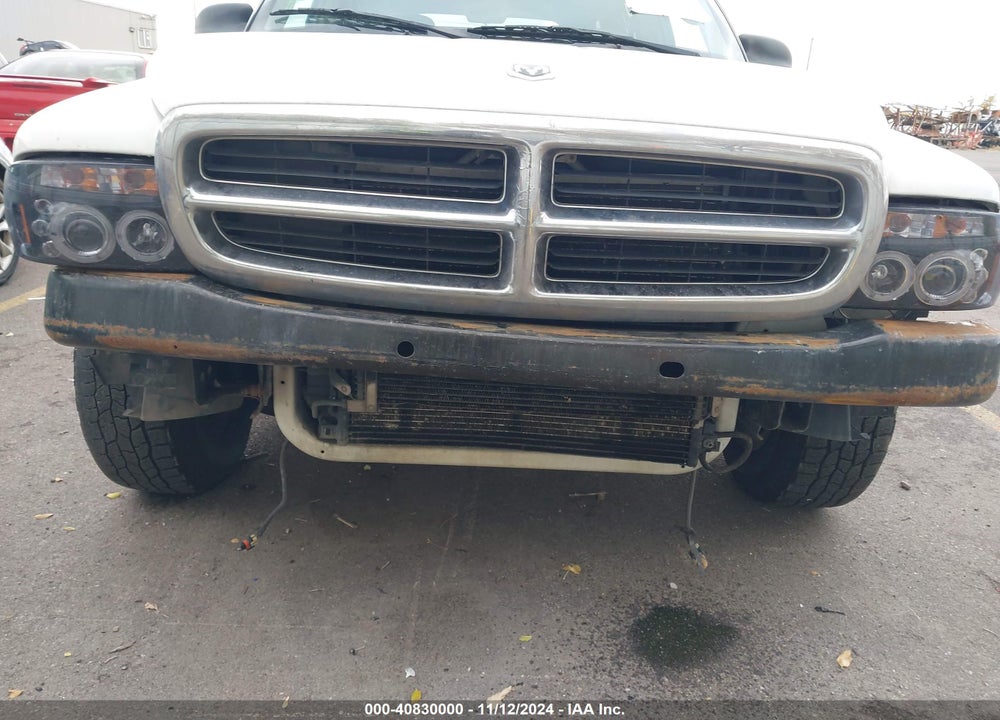2002 DODGE DURANGO SLT VIN: 1B4HS48Z32F202965