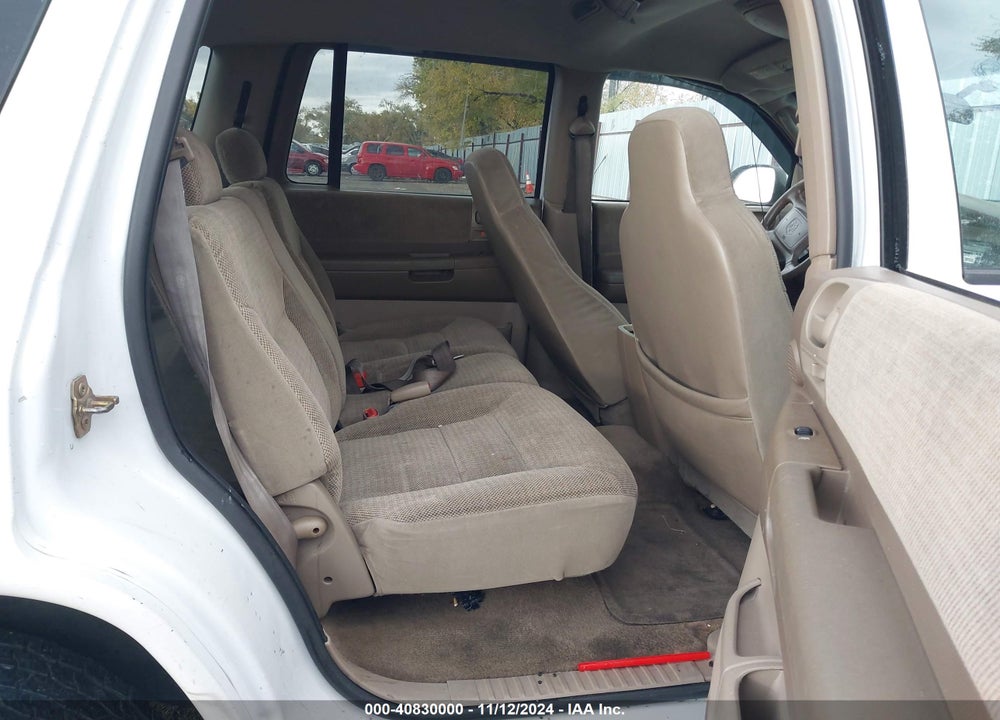 2002 DODGE DURANGO SLT VIN: 1B4HS48Z32F202965