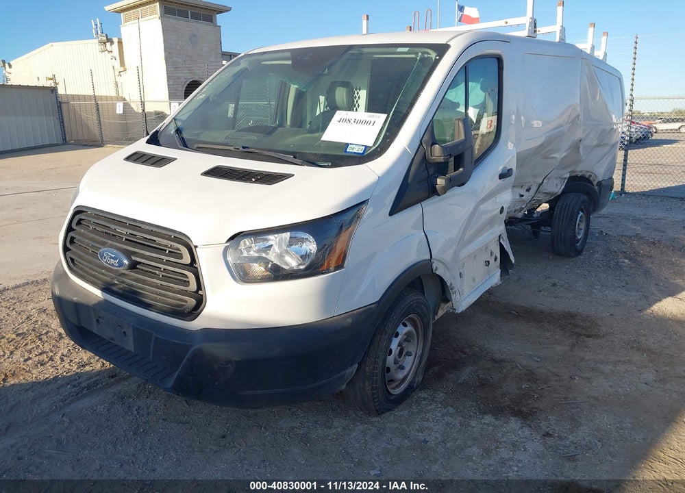 2019 FORD TRANSIT-250 VIN: 1FTYR2ZM0KKB45864
