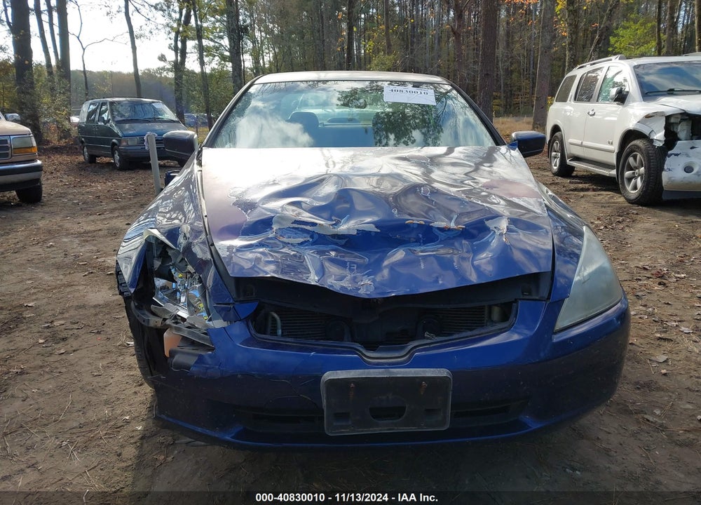 2003 HONDA ACCORD 2.4 LX VIN: 1HGCM56323A033615