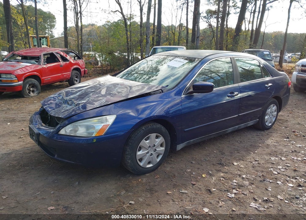 2003 HONDA ACCORD 2.4 LX VIN: 1HGCM56323A033615