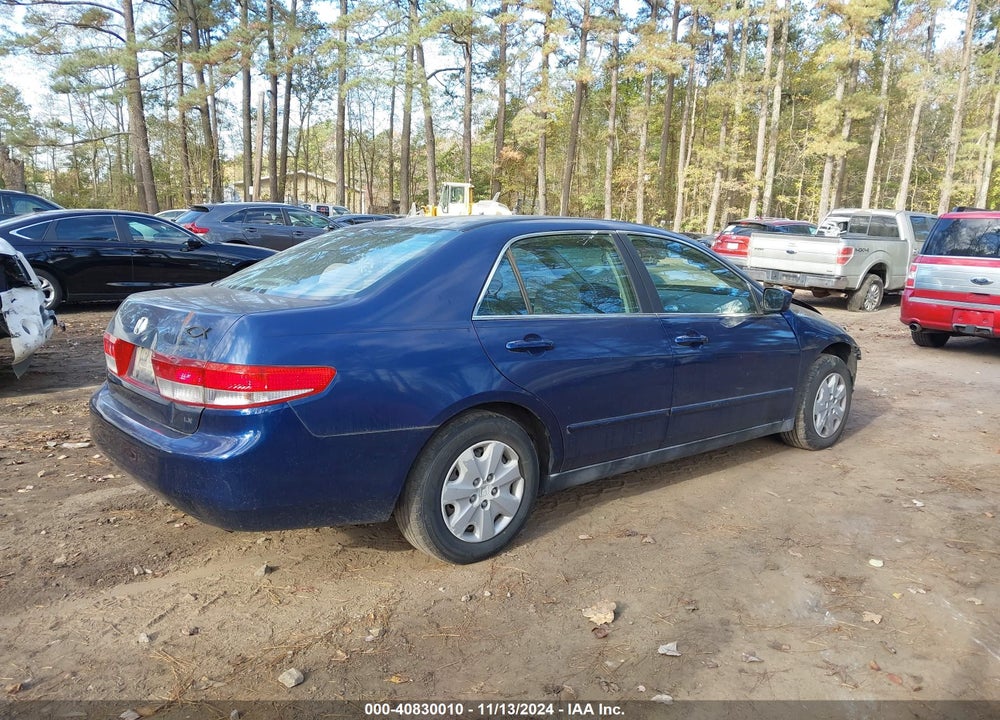 2003 HONDA ACCORD 2.4 LX VIN: 1HGCM56323A033615