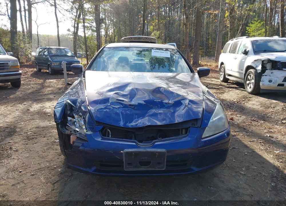 2003 HONDA ACCORD 2.4 LX VIN: 1HGCM56323A033615