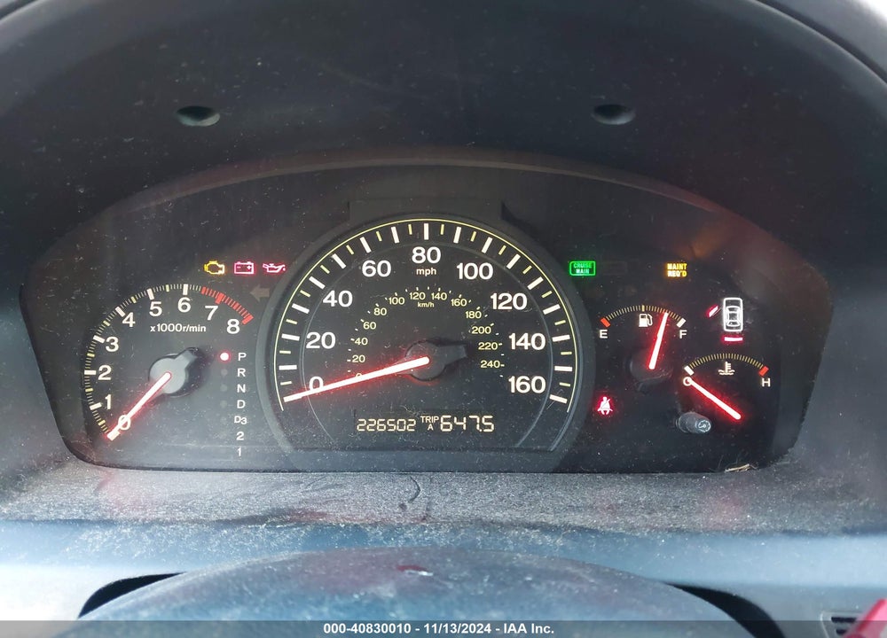 2003 HONDA ACCORD 2.4 LX VIN: 1HGCM56323A033615