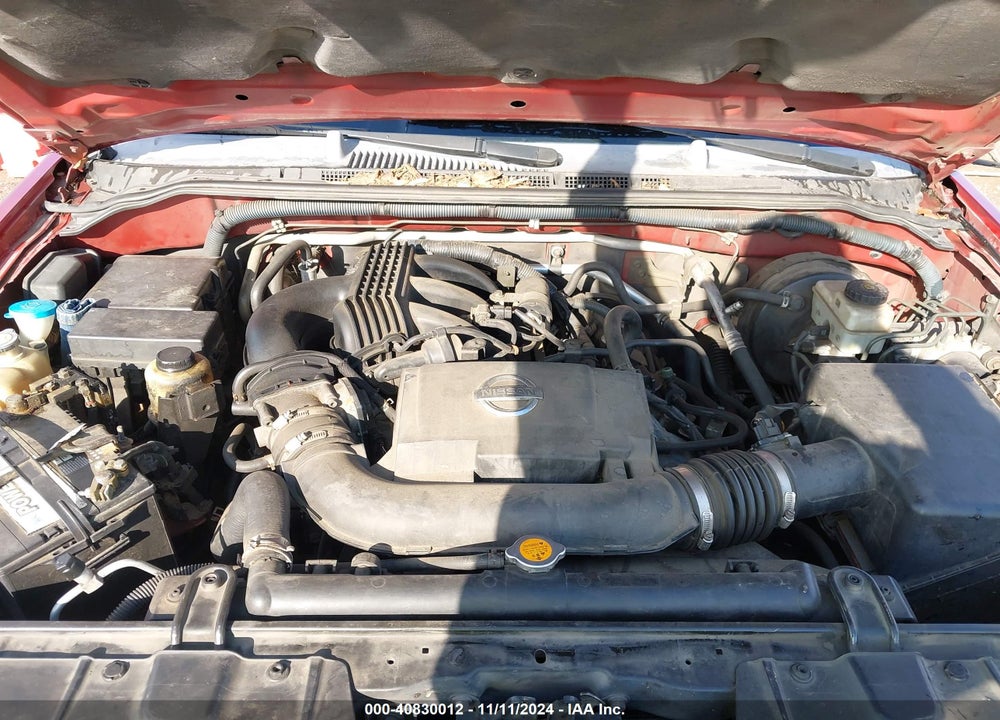 2006 NISSAN XTERRA S VIN: 5N1AN08U06C515628